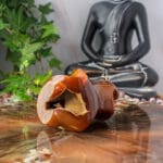 Carneool vlam nr. 1-5