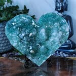 Fluoriet hart ruw nr. 4 - Afbeelding 2