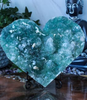 Fluoriet hart ruw nr. 4