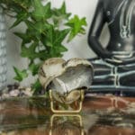 Vulkaan agaat hart nr. 1-2