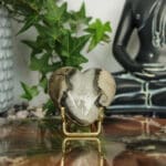 Vulkaan agaat hart nr. 2 - Afbeelding 2