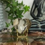 Vulkaan agaat hart nr. 2-2