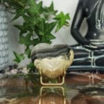 Vulkaan agaat hart nr. 3-2