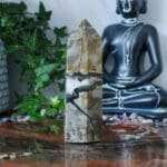 Vulkaan agaat punt nr. 1-2