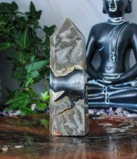 Vulkaan agaat punt nr. 1