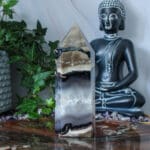 Vulkaan agaat punt nr. 2