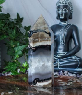 Vulkaan agaat punt nr. 2