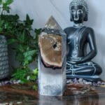 Vulkaan agaat punt nr. 2-3