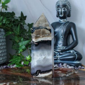 Vulkaan agaat punt nr. 2