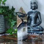 Vulkaan agaat punt nr. 2-4