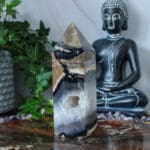 Vulkaan agaat punt nr. 2-5