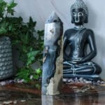 Vulkaan agaat punt nr. 3