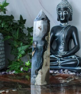 Vulkaan agaat punt nr. 3