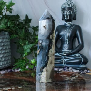 Vulkaan agaat punt nr. 3