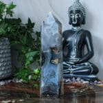 Vulkaan agaat punt nr. 3-4