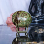 Chrysopraas handsteen nr. 5-2