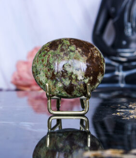 Chrysopraas handsteen nr. 5