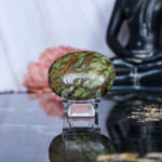 Chrysopraas handsteen nr. 6-2