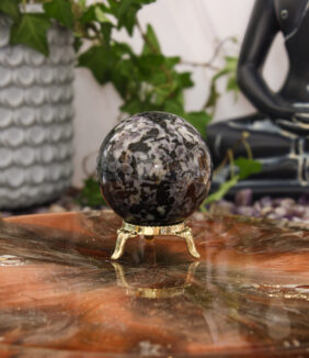 Gabbro merliniet bol nr. 10