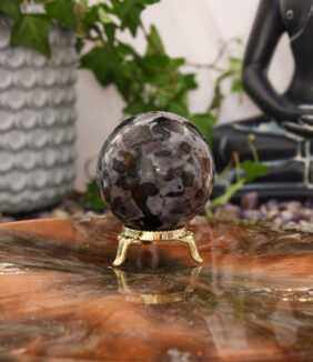 Gabbro merliniet bol nr. 9