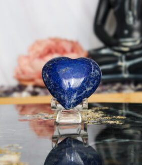 Lapis lazuli hart nr. 22