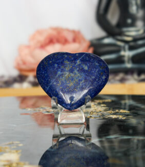 Lapis lazuli hart nr. 23