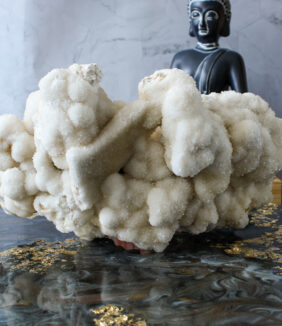 Druzy calciet cluster nr. 1